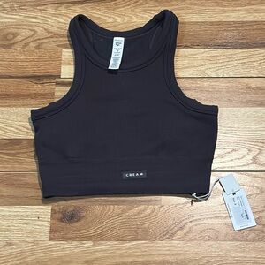 CreamYoga women top